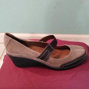 Mary Jane Leather Shoes